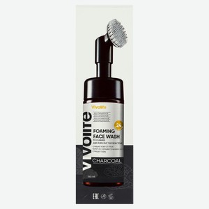 Пенка для умывания Vivolife с активированным углем Индия, 150 мл
