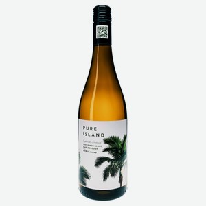 Вино Pure Island Sauvignon Blanc белое сухое Новая Зеландия, 0,75 л