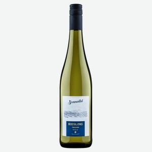 Вино Sonnental Riesling Pfalz белое полусухое Германия, 0,75 л