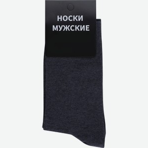 Носки муж INWIN 1 пара т.-сер. р29 BMS02-02, Узбекистан