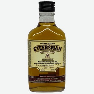 Виски Steersman 40% 200мл, 200 мл