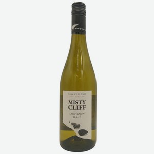 Вино Misty Cliff Совиньон Блан белое полусухое 12.5% 750мл, 750 мл