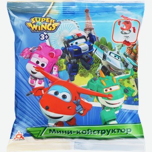 Мини-конструктор SUPER WINGS Супер Крылья, Арт. RU380501F