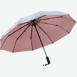 Зонт женский RAINDROPS двухслойный двухцветный пондж, суперавтомат, Арт. RDH928109
