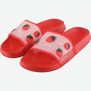 Пантолеты жен INWIN Hit красн. FFC03-12, Китай