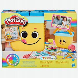 Масса для лепки Play-Doh Корзинка для пикника 6 цв.