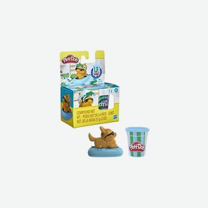 Масса для лепки Play-Doh Pool Party Забавные милашки 1 цв.
