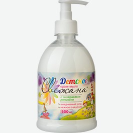 Жидкое Крем-мыло Свежана, Детское, 500 Мл