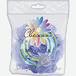 Мочалка Для Тела Свежана, В Форме Шара