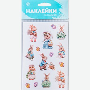 Наклейки Роскошь России пасхальные 17.5*9см в ассортименте