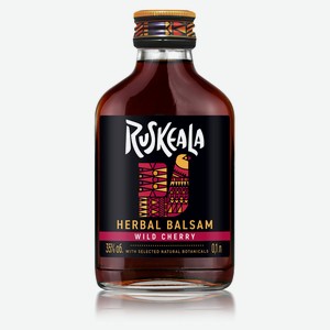 Бальзам Ruskeala Wild Cherry Россия, 0,1 л