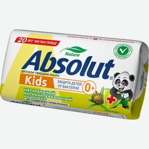 Мыло детское Absolut Kids Череда 90г