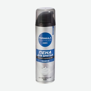 Пена д/бритья Formula Easyglide 200млАсс