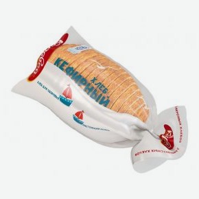 Хлеб пшеничный Каравай Кефирный в нарезке, 200 г