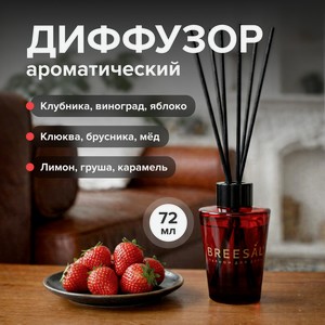 Breesal Ароматический диффузор,72мл ЮД