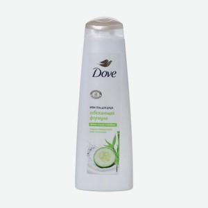 Крем-гель для душа DOVE 380мл Асс
