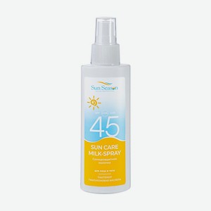 Солнцезащ.молочко SunSeason SPF 45 100мл