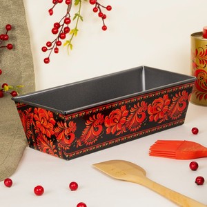 Форм для выпечки Хохлома SS 26*11.5см