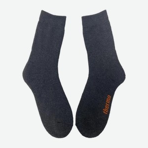 Женские термоноски графит R129_4 р.23-27 (36-39)