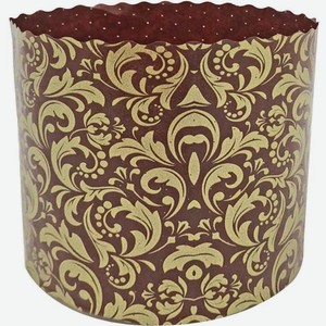 Формы для куличей 3шт 90х90мм ЦФО