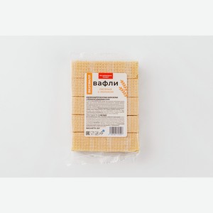 Вафли овсяные с молоком без добавления сахара 180 г