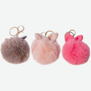 Брелок с ушками в ассортименте 1шт.