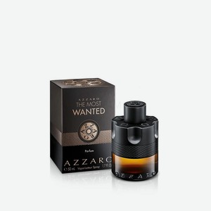 AZZARO Парфюмерная вода The Most Wanted Parfum, 50 мл