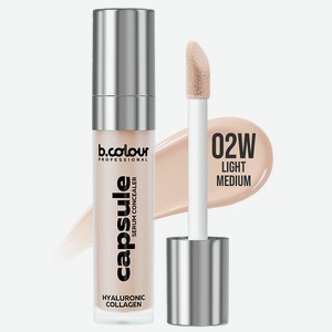 B.COLOUR PROFESSIONAL Консилер для лица плотный светлый, 02W LIGHT MEDIUM, 8мл, 1 шт.