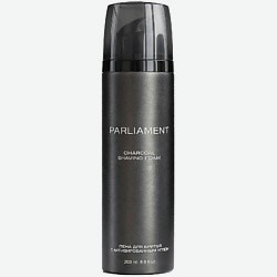 Пена для бритья с активированный углем Parliament