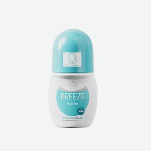 BREEZE Дезодорант роликовый для тела NEUTRO, 50 мл