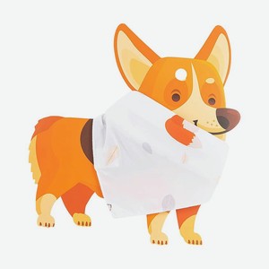 FRIEND OF MINE Шарфик для собак FOX #FOM_fancydoggo, 1 шт.