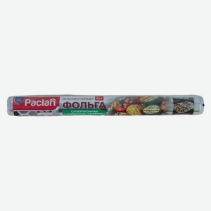 Paclan Фольга Алюминиевая 8м Х 30см (с Тиснением)