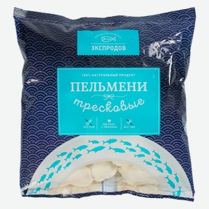 Пельмени Экспродов тресковые 500г