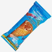 Десерт творожный Ростагроэкспорт Семь Тайн Вкуса Вареная сгущенка в рожке 60г