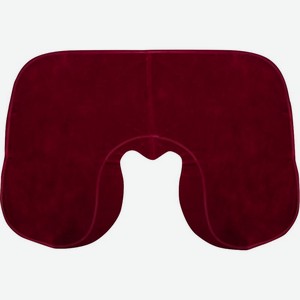 Подушка надувная дорожная 42х27см в ассортименте 1шт