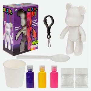 Набор для творчества 1TOY ART BEARt Мишка, 23 см