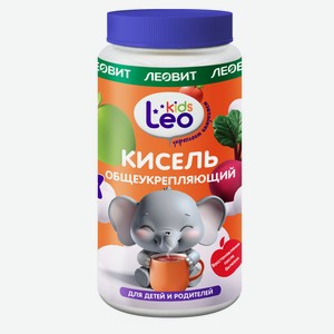 Смесь сухая Leo Kids Кисель общеукрепляющий для детей с 12 мес., 250 г