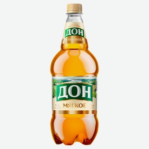 Пиво светлое «Дон» мягкое 4,1%, 0,95 л