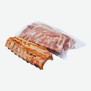 Ребрышки свиные ГОСТ кат.б вес в/у МПК Тверецкий