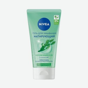 Гель для умывания Nivea Гидрамин (Hydramine) Для склонной к жирности кожи матирующий 150 мл