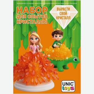 Игровой набор Unic-Тoys Кристаллы, 108 г