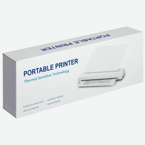 Термопринтер портативный LPR-04, 1шт., 1 шт
