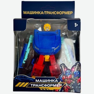 Игрушка Ningbo Union Vision Машинка-трансформер в ассортименте, 1шт., 1 шт
