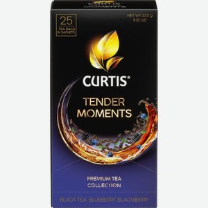 Чай черный Curtis Tender Moments 25х1.5г, 25 шт