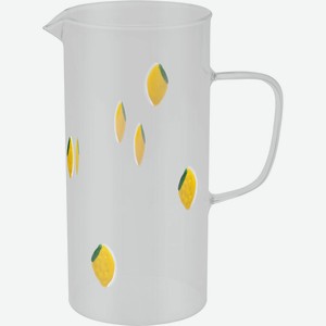 Кувшин HOMECLUB Citrus стекло, 1.3л, Арт. HB54