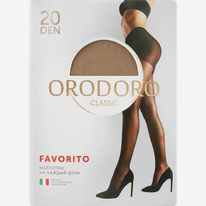 Колготки женские ORODORO Favorito 20 den miele 2, модель 421