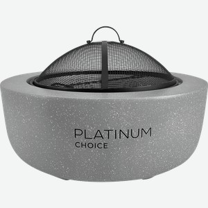 Очаг-гриль PLATINUM CHOICE 60х60х34см, сталь, Арт. ek23-2560403