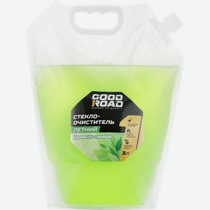 Стеклоочиститель летний GOOD ROAD с древесно-пряным ароматом, 3л