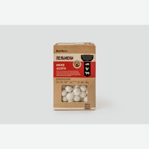 Пельмени микро Мясное ассорти 500 г