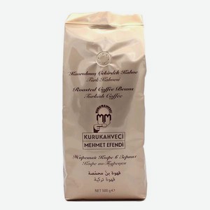 Кофе в зернах Kurukahveci Mehmet Efendi Efendi 500 гр